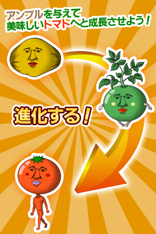 美味しいトマトになりたくて　～無料育成ゲーム～ screenshot 2