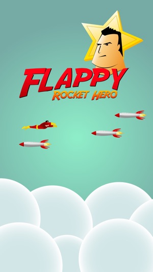 Flappy Rocket Hero(圖1)-速報App