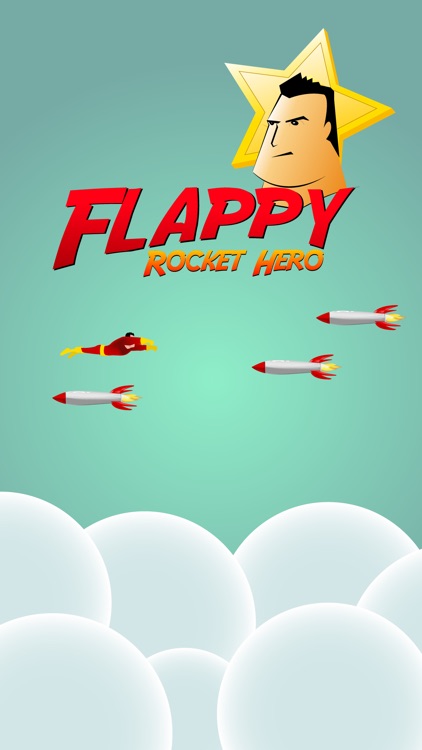 Flappy Rocket Hero