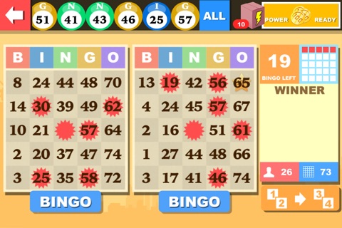 Flashloft's Bingo 2014 screenshot 4