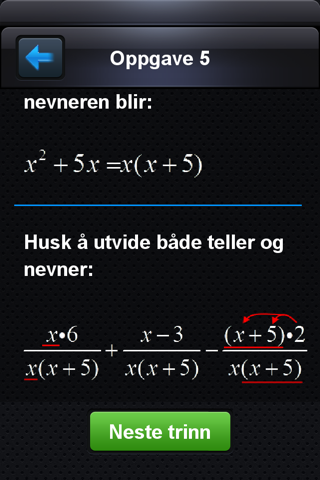 Matematikk MET 29102 Step By Step screenshot 2