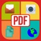Icon Cool Converter - Convert documents, Web Pages to  PDF or Images