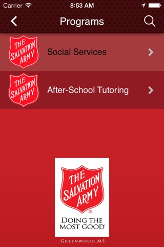 The Salvation Army Greenwood screenshot 3