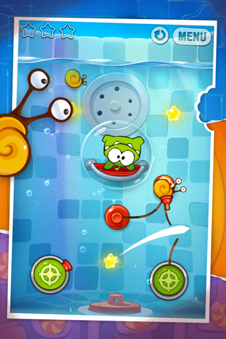 Скриншот из Cut the Rope: Experiments