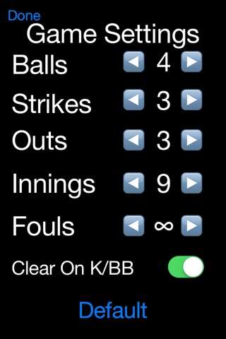 Umpire's Watch screenshot 3