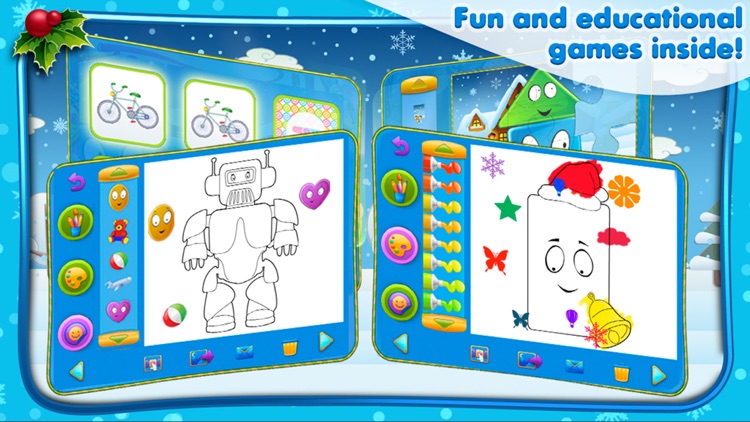 Friendly Christmas - Funny Shape Holiday Adventure