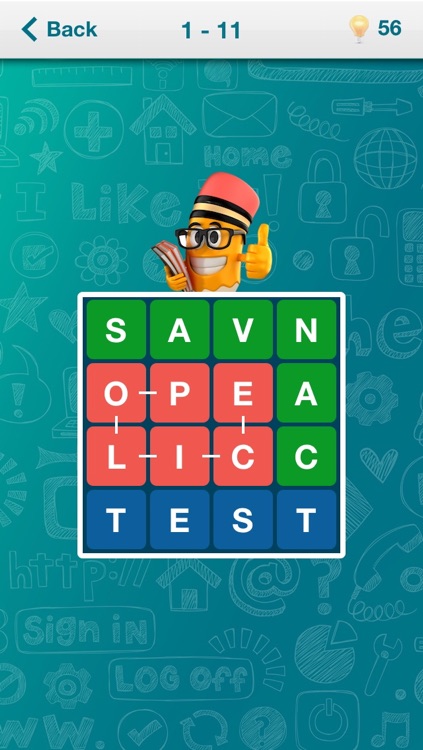 Worders - word search puzzle game, find and guess words on the field screenshot-3
