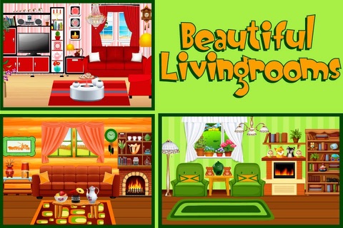 Livingrooms Cleaning Game screenshot 4