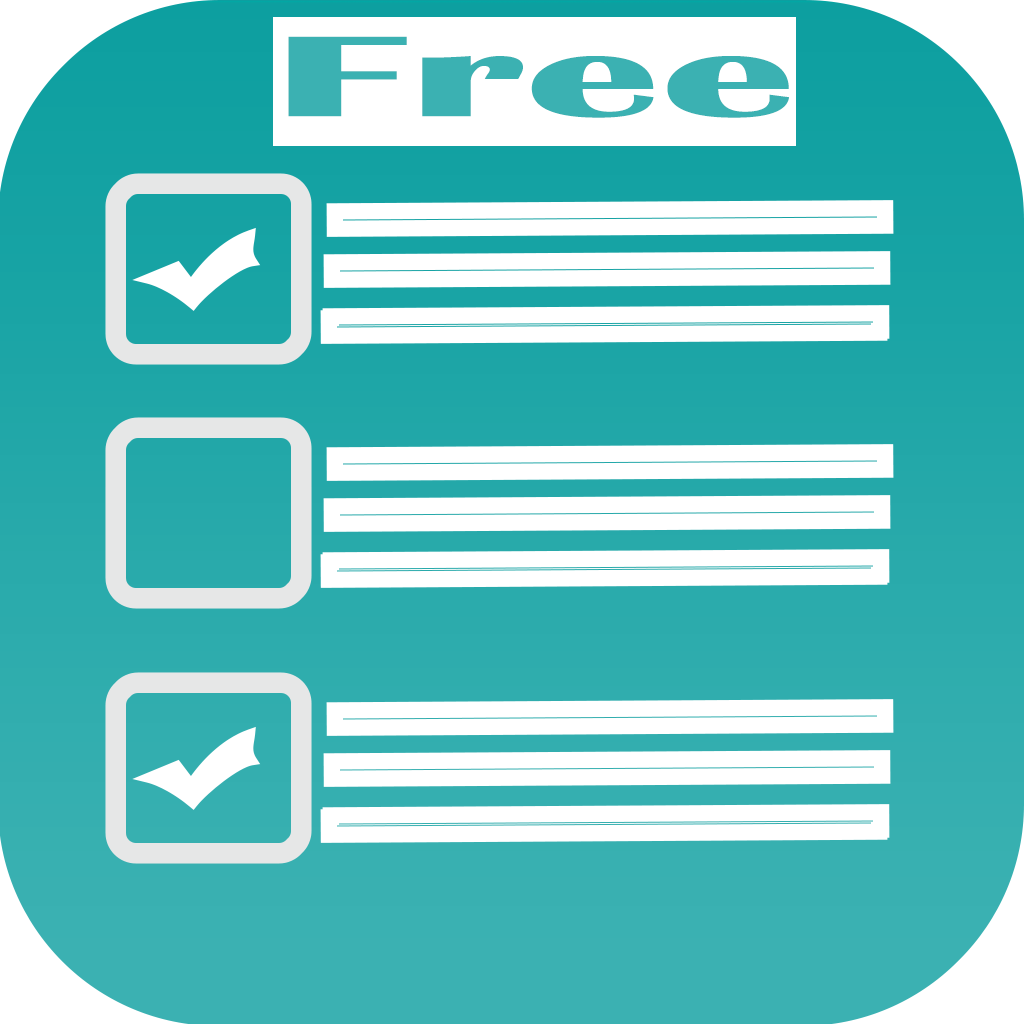 Any List - Chores to do (Free) App Icon