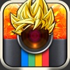 CamCCM - Manga & Anime Sticker Camera " Super Saiyan Dragon Ball Edition "