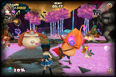 Zombie Panic in Wonderland Plus screenshot 3