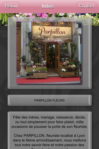 Parpillon Fleurs screenshot 4