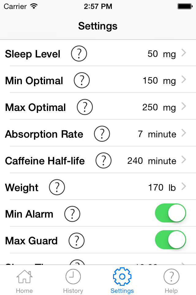 Caffeine Zone 2 Lite