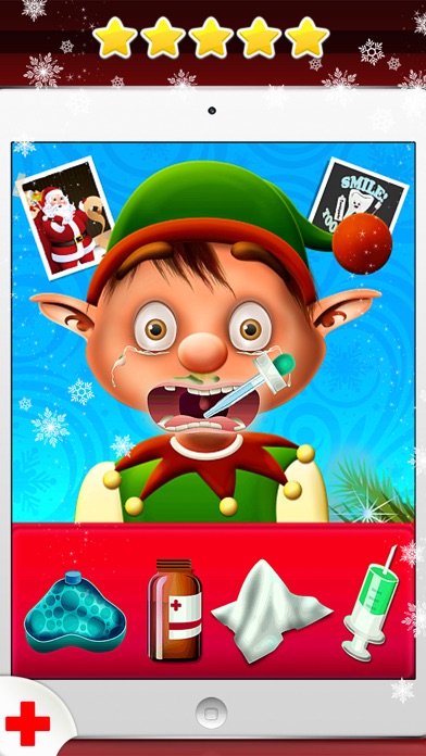How to cancel & delete Elf Flu Doctor - Help yourself and the frozen Christmas Elves from iphone & ipad 3