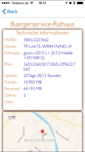 Freifunk Wachtendonk(圖4)-速報App