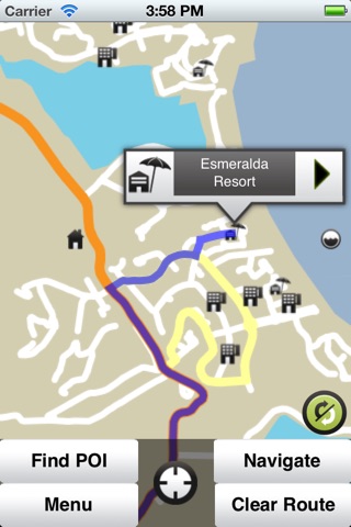 St. Martin GPS Map screenshot 2