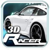 ` 3D Turbo Racing Real Pro - Rival Endless Road Car Traffic Racer