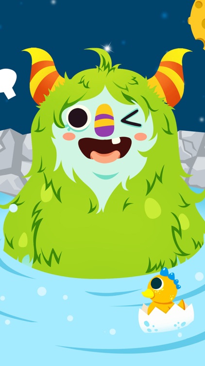 My Little Monster Care Salon: Bath & Dress Up Toddlers Training Game