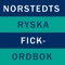 Norstedts Pocket Russian Dictionary is perfect when you need a basic vocabulary with easy-to-find translations