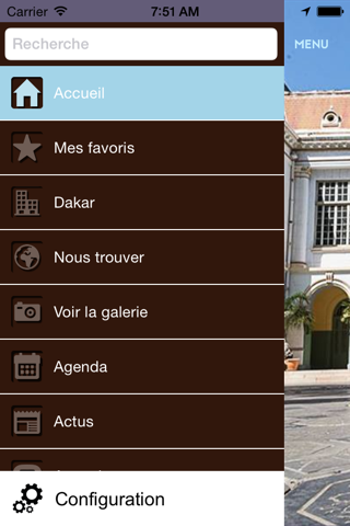 Ville de Dakar screenshot 2