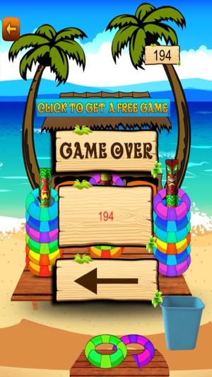 Hawaiian Vacation Beach Ring Toss Game(圖3)-速報App