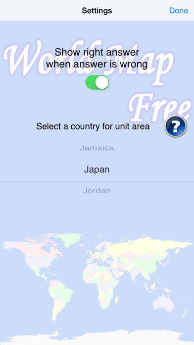 How to cancel & delete World Map Free from iphone & ipad 2