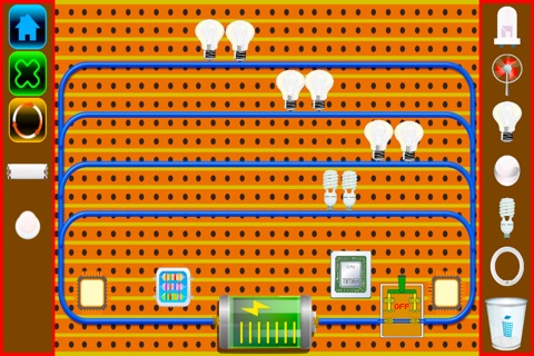 Circuit Electronic Kits Design screenshot 2