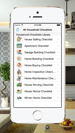 All Household Checklists(圖2)-速報App