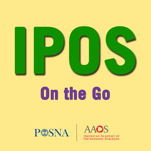 IPOS On The Go 2014 (AAOS & POSNA) icon