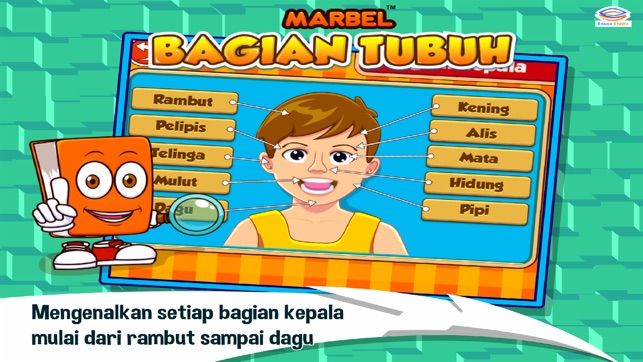 Marbel Bagian Tubuh(圖2)-速報App