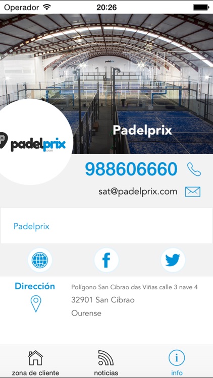 Padelprix