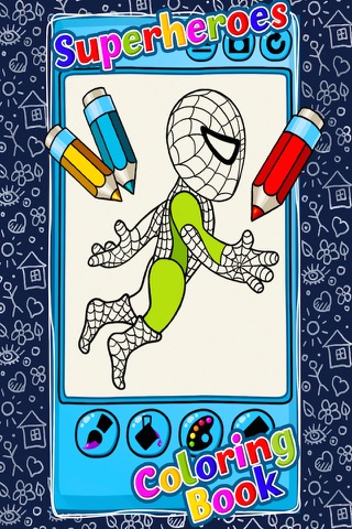 Color Superheroes screenshot 3