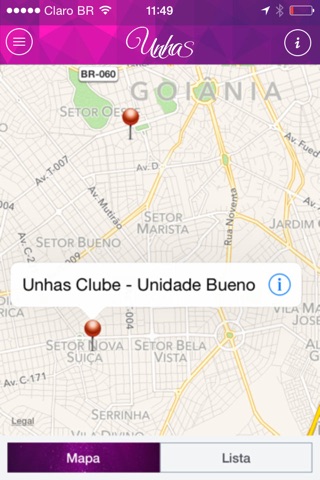 Unhas Clube screenshot 3