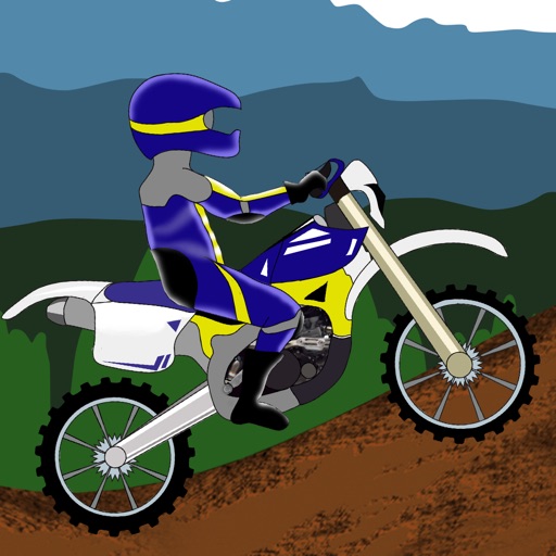 A1 Dirt Bike Mountain Race - fun speed motorbike racing game iOS App