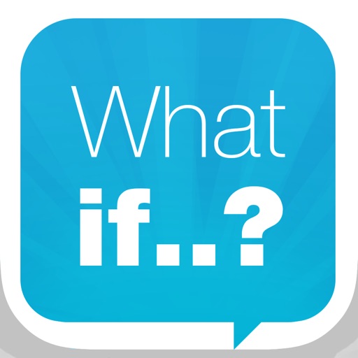 What if - Kids iOS App