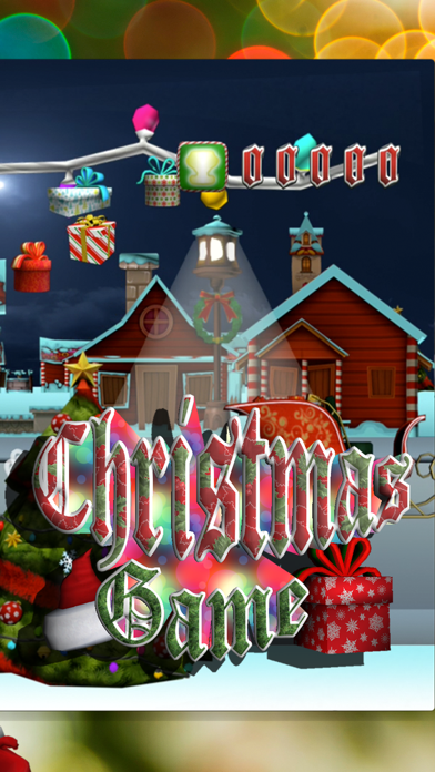 The Christmas Game FREE - 3D Cartoon Santa Claus Is Running Through Town!のおすすめ画像2