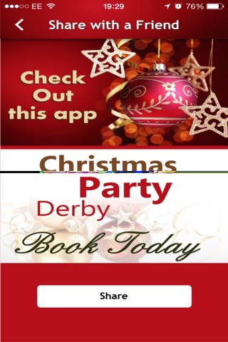 Christmas Party Finder (Derby) screenshot 2