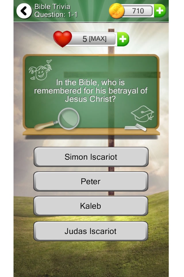Bible Trivia - Guess the Holy Book screenshot 2