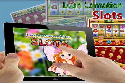 Lush Carnation Free: A Flower Farm in a Multi Wheel Spin Slots screenshot 3