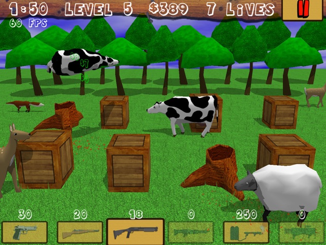 Barnyard Blaster Lite, game for IOS