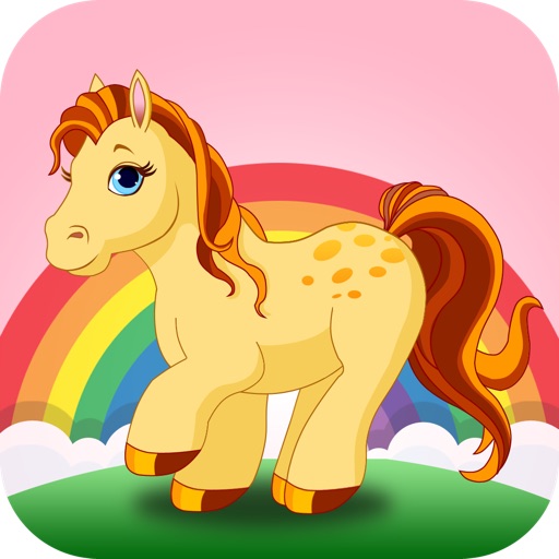 Ponies and Horses: Real & Cartoon Pony Videos, Games, Photos, Books & Interactive Activities for Kids by Playrific icon