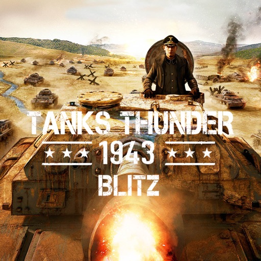 Tank Thunder Blitz 1943 iOS App