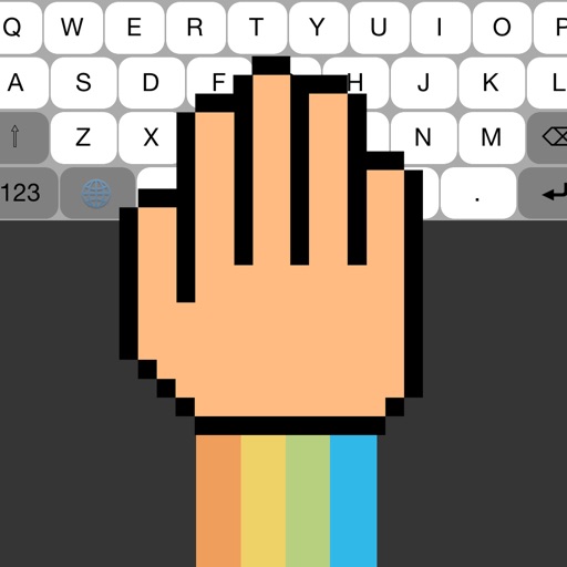 One Handed Resizable Keyboard for Small & Tall People - Customizable Fonts, Colors, Size, and Auto Correct icon