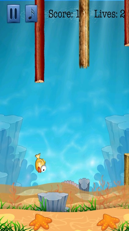 Splashy Fish Adventure Pro screenshot-3