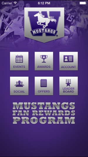 Western Mustangs Fan Rewards Program