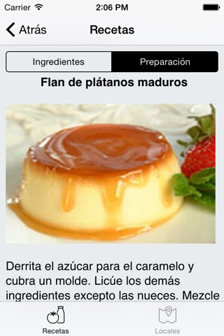 Cuban Recipes Desserts & Restaurants screenshot 2