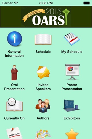 OARSI 2015 screenshot 2
