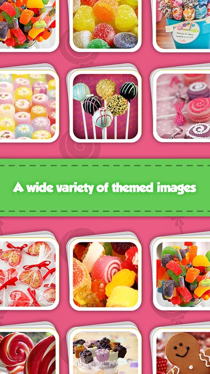 Candy Puzzle - Jigsaw Game screenshot-3