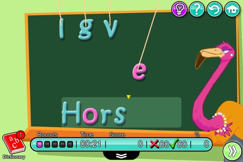 English for kids 1: Animal ABC by Mingoville – includes fun language learning games and activities for children screenshot 3