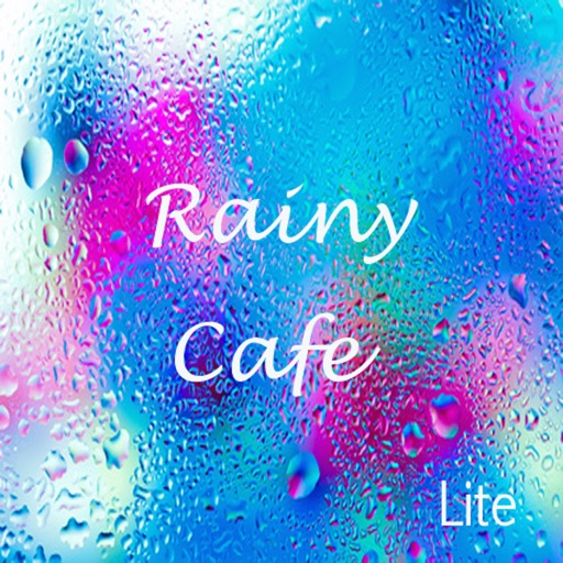Rainy scenery and sound of rain and music"Rain cafe Relax HD Lite"